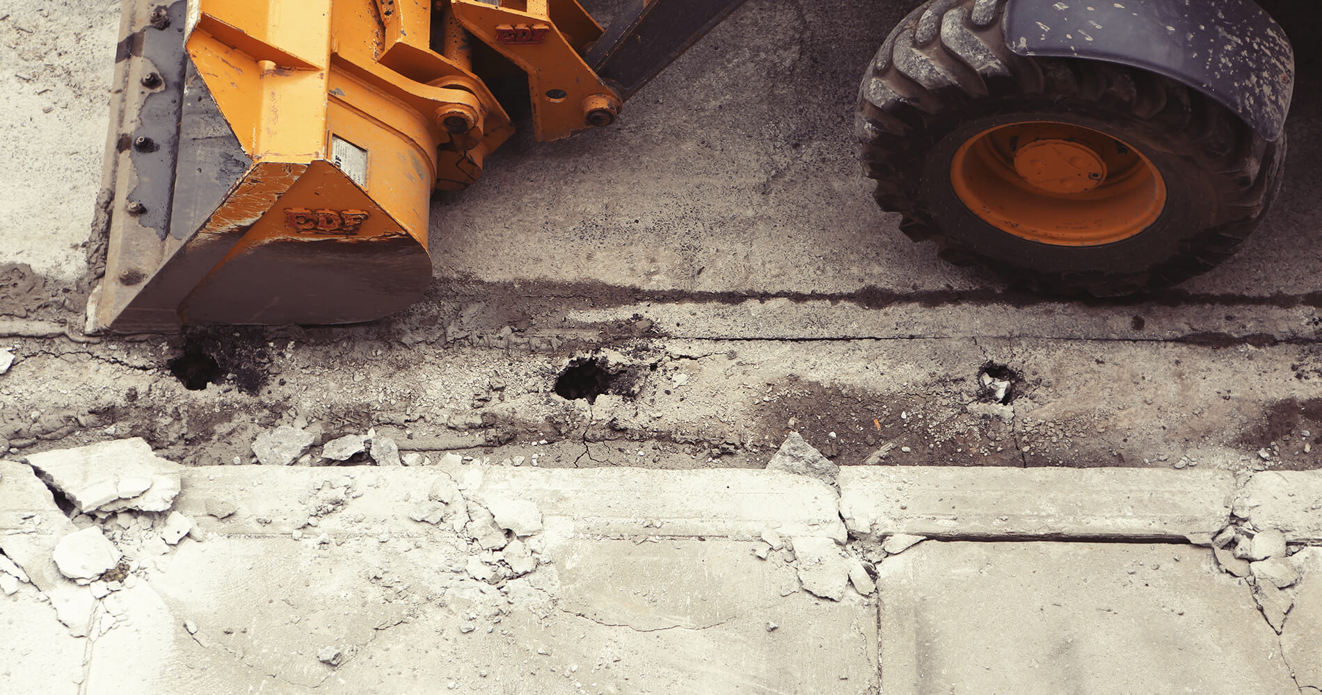 Canalización y obras de riego